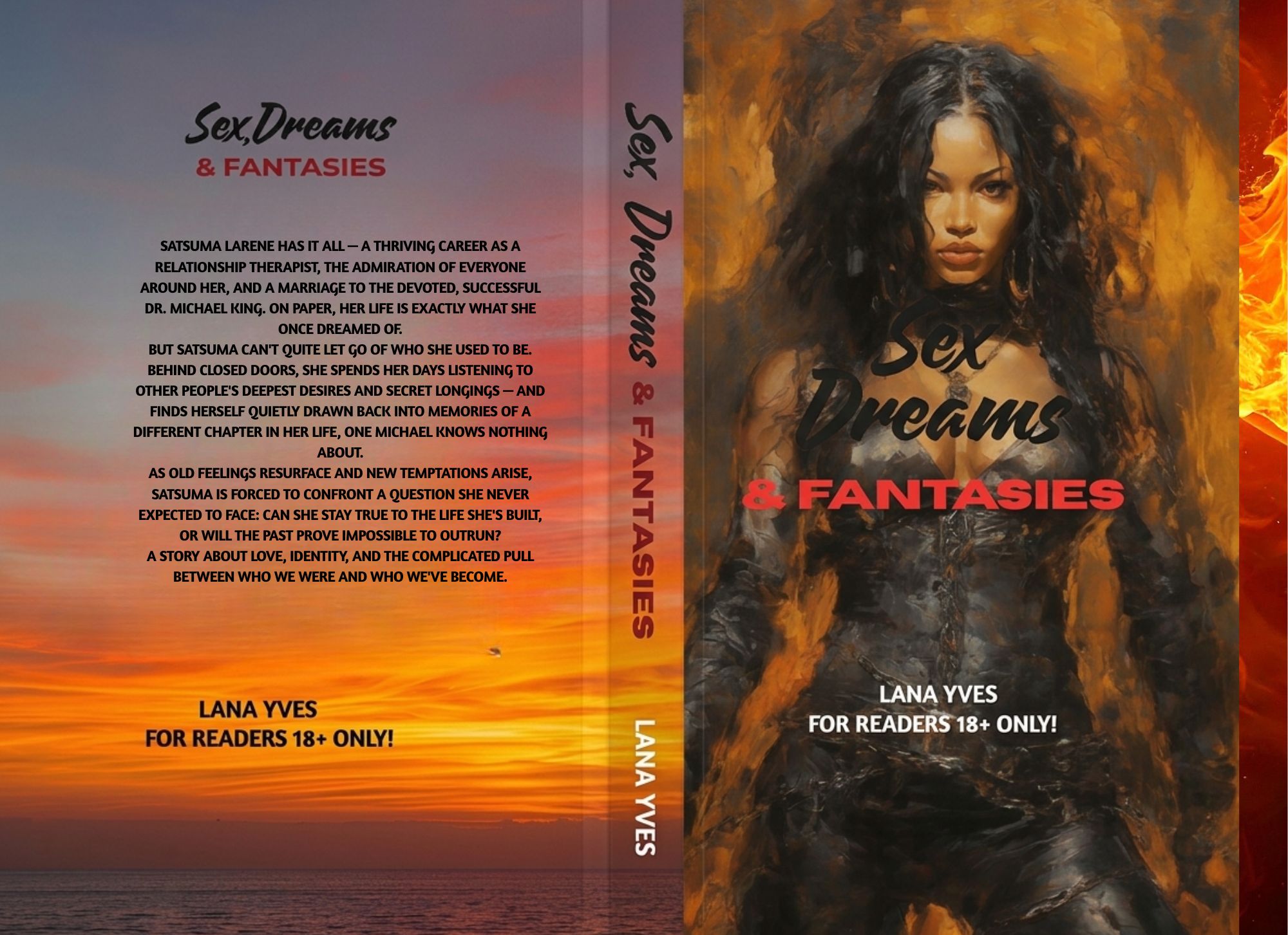 Sex, Dreams & Fantasies Full Paperback Cover
