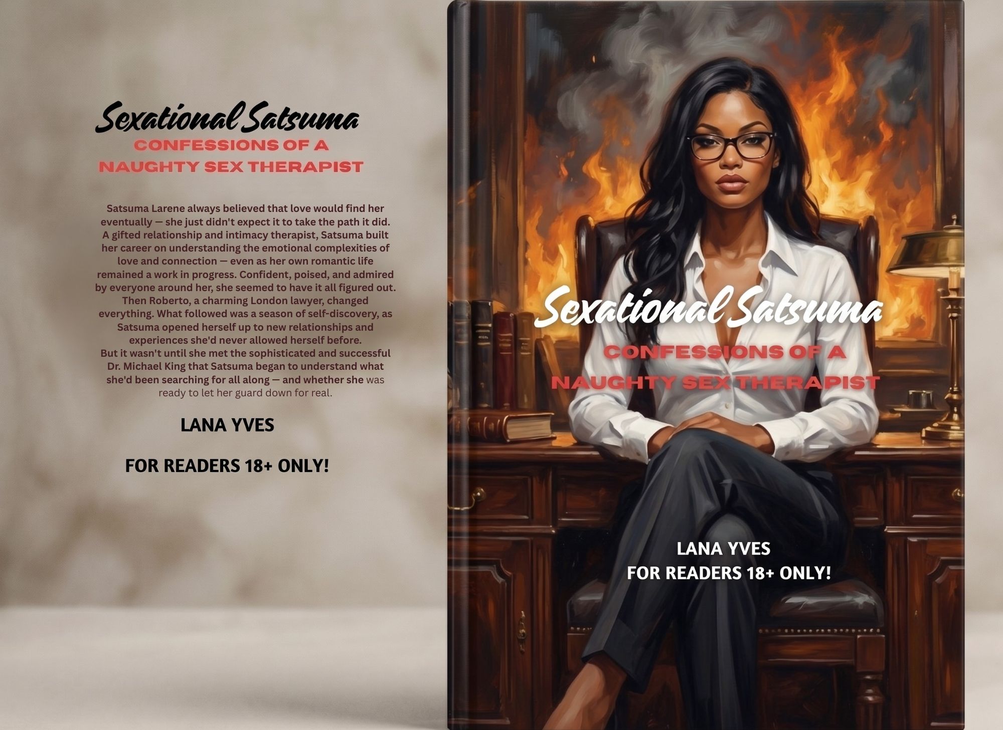 Sexational Satsuma Full Paperback Cover